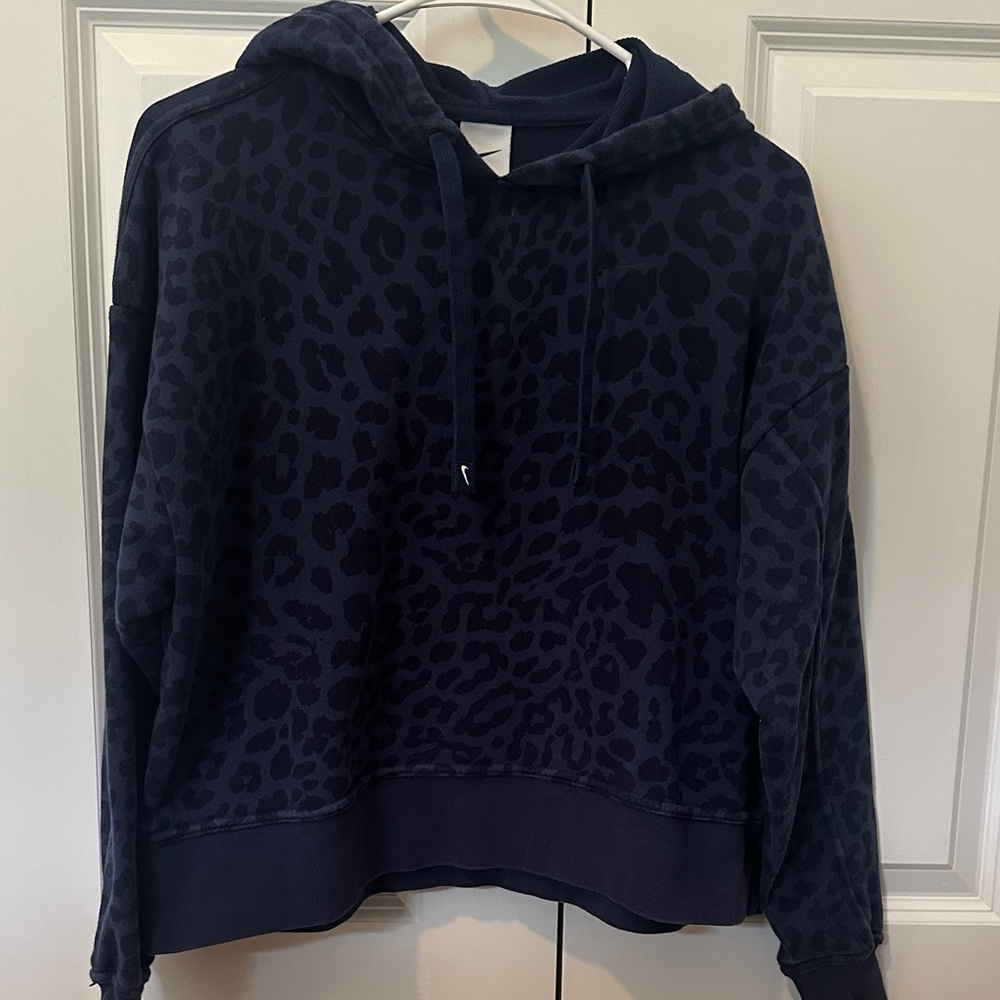 Nike Navy Blue Hoodie